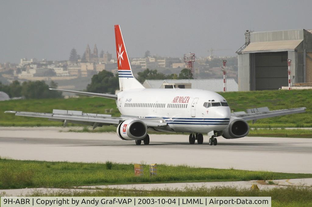 9H-ABR, 1993 Boeing 737-3Y5 C/N 25613, Air Malta 737-300