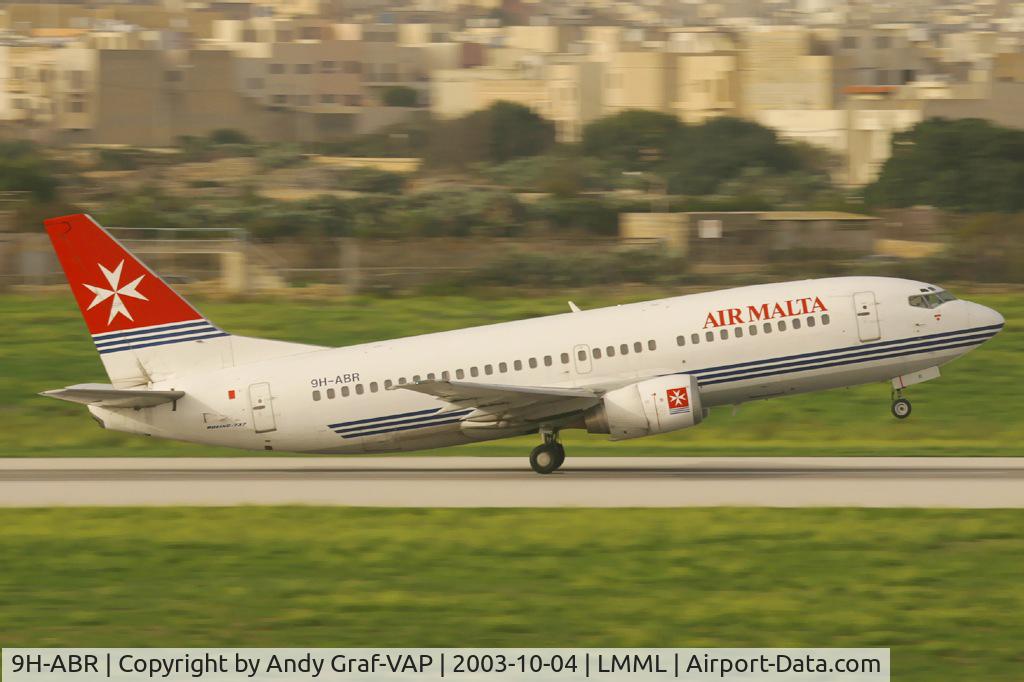 9H-ABR, 1993 Boeing 737-3Y5 C/N 25613, Air Malta 737-300