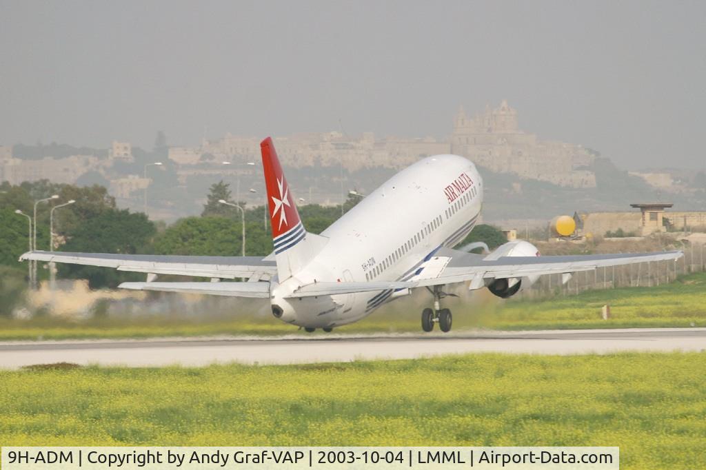 9H-ADM, Boeing 737-382 C/N 24365/1695, Air Malta 737-300