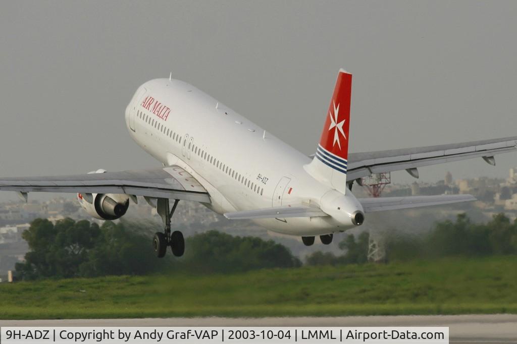 9H-ADZ, 1992 Airbus A320-211 C/N 331, Air Malta A320