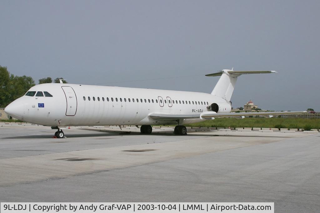 9L-LDJ, 1972 BAC 111-531FS One-Eleven C/N BAC.242, BAC 1-11