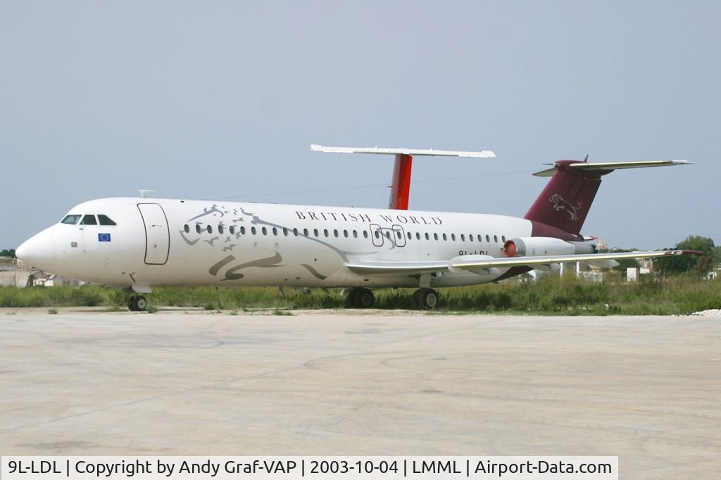 9L-LDL, 1970 BAC 111-518FG One-Eleven C/N BAC.232, British World BAC 1-11