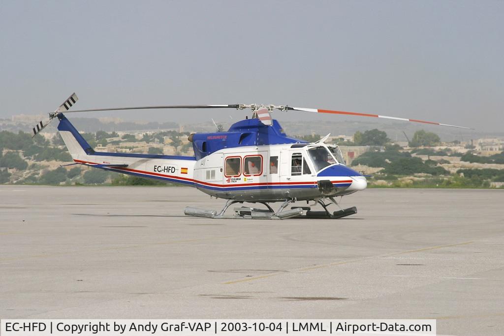 EC-HFD, Bell 412EP C/N 36183, Helisureste Bell 412