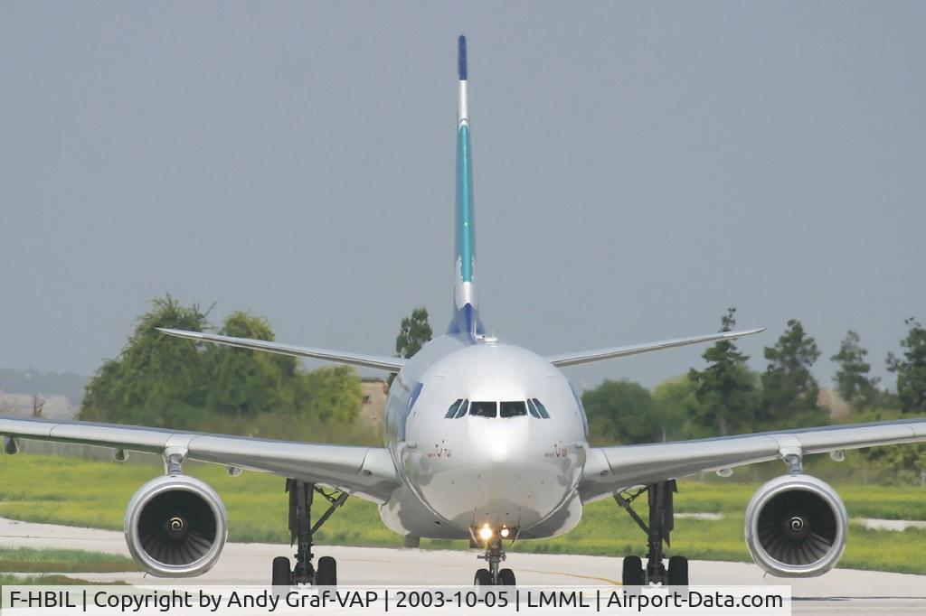 F-HBIL, 2000 Airbus A330-243 C/N 320, Corsair A330-200