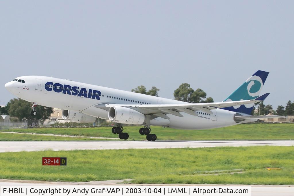 F-HBIL, 2000 Airbus A330-243 C/N 320, Corsair A330-200