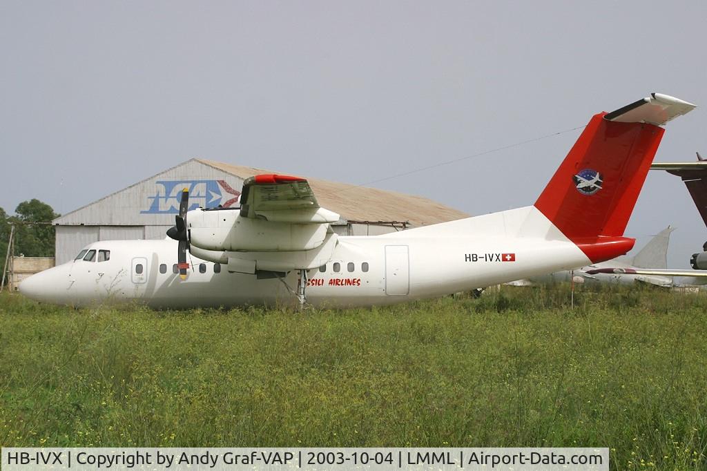 HB-IVX, 1999 De Havilland Canada DHC-7-102 Dash 7 C/N 91, Tassili Airlines Dash 7-102