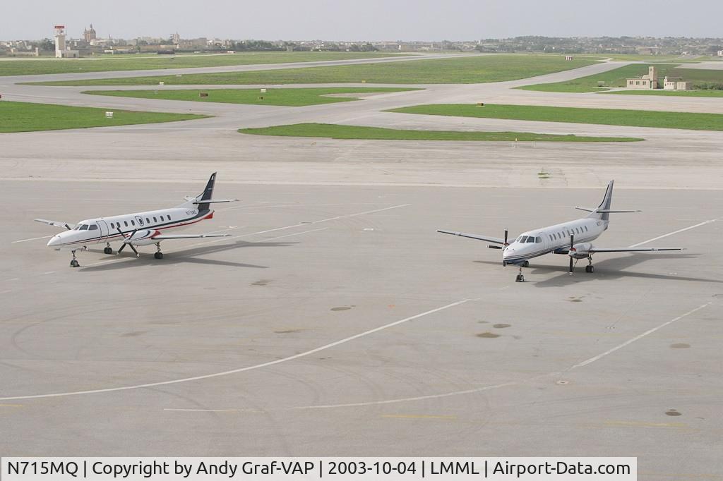 N715MQ, 1992 Fairchild SA-227DC Metro 23 C/N DC-805B, SWM
