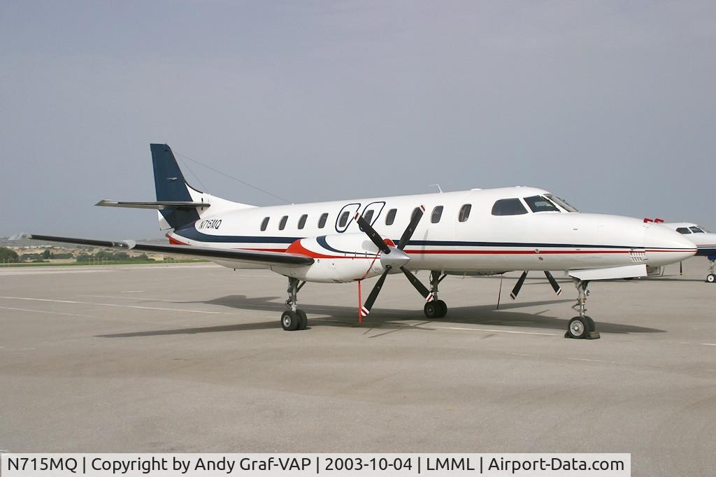 N715MQ, 1992 Fairchild SA-227DC Metro 23 C/N DC-805B, SWM