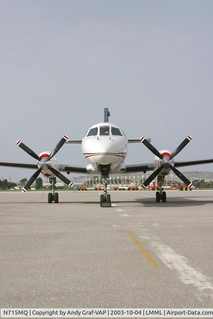 N715MQ, 1992 Fairchild SA-227DC Metro 23 C/N DC-805B, SWM