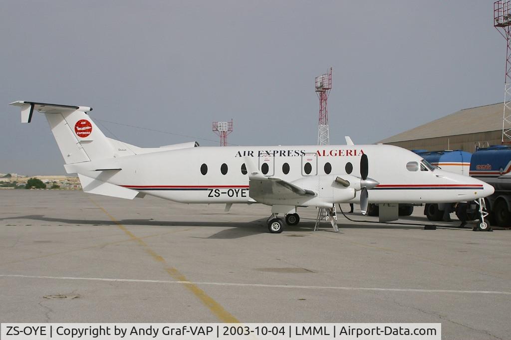 ZS-OYE, 1996 Beech 1900D C/N UE-200, Air Express Algeria B1900