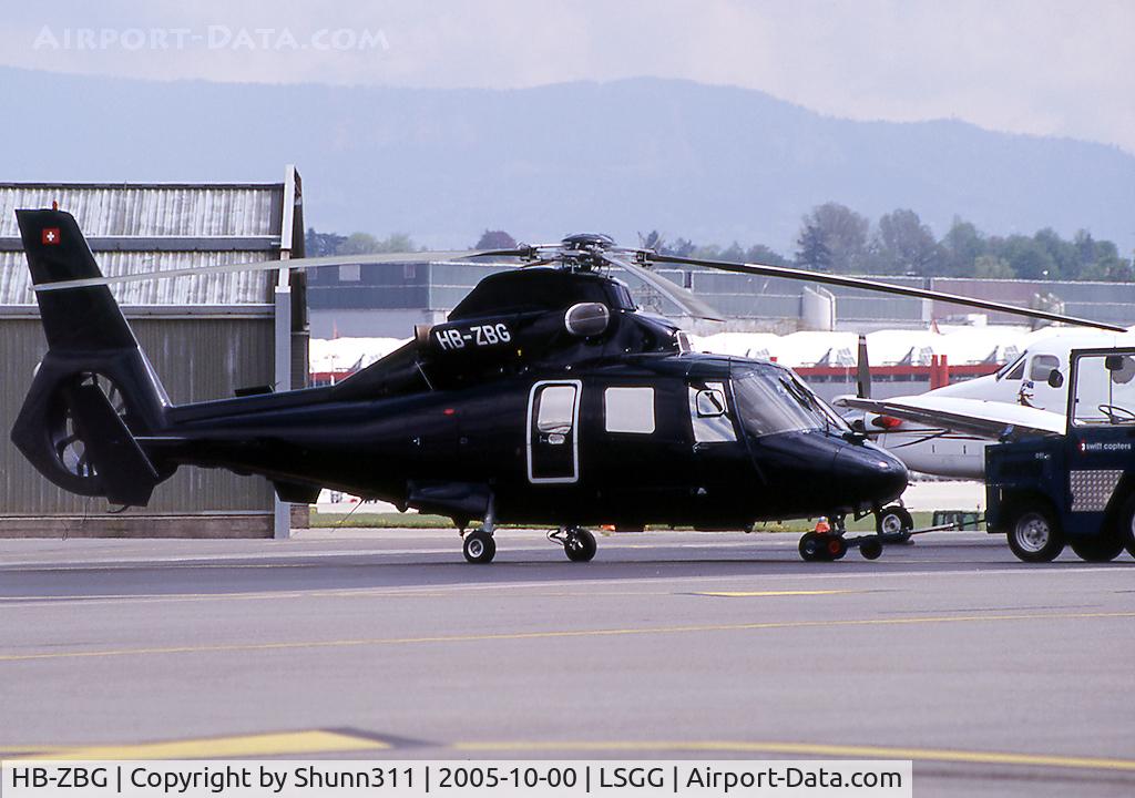 HB-ZBG, 1987 Aérospatiale AS-365N-2 Dauphin C/N 6251, Based here...