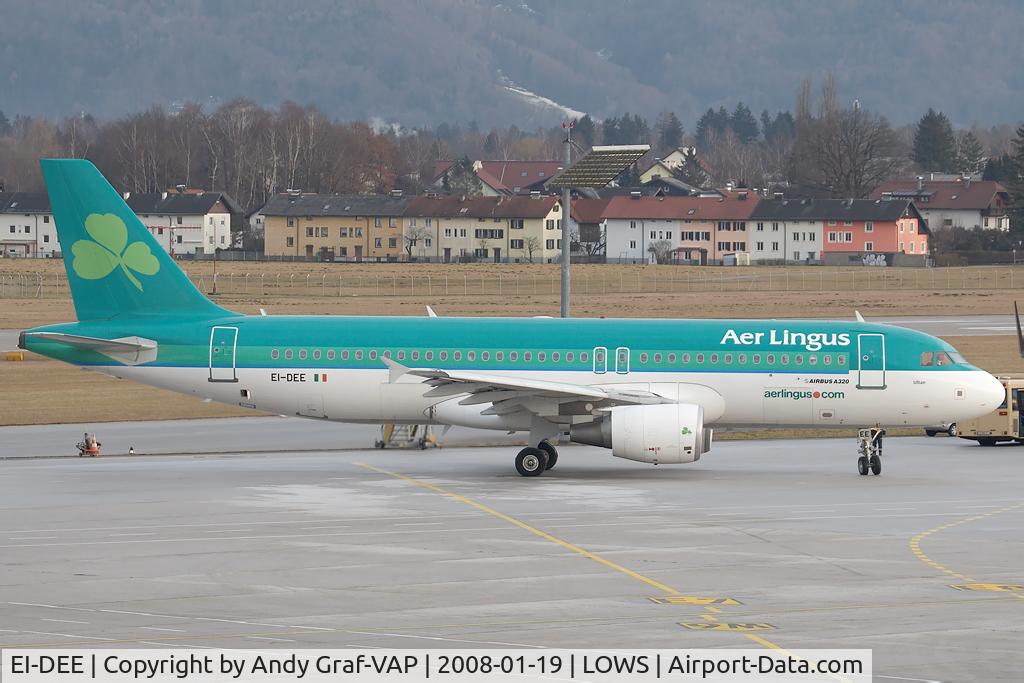 EI-DEE, 2004 Airbus A320-214 C/N 2250, Aer Lingus A320