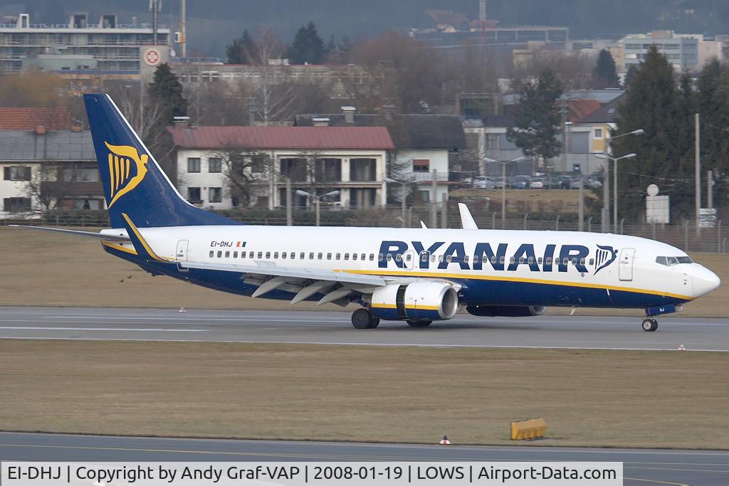 EI-DHJ, 2005 Boeing 737-8AS C/N 33819, Ryanair 737-800