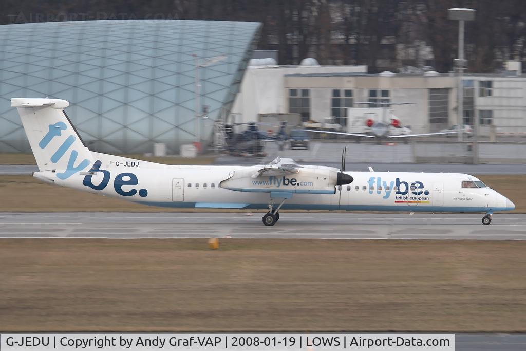 G-JEDU, 2004 De Havilland Canada DHC-8-402Q Dash 8 C/N 4089, FlyBE Dash 8-400