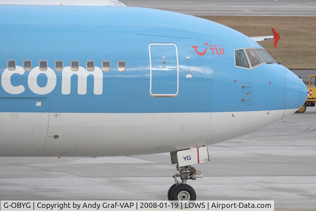 G-OBYG, 1999 Boeing 767-304 C/N 29137, Thomson 767-300