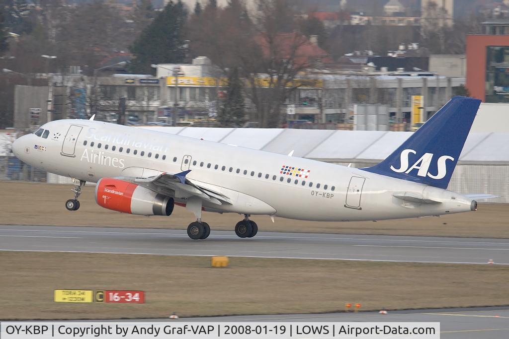 OY-KBP, 2006 Airbus A319-132 C/N 2888, Scandinavian Airlines A319