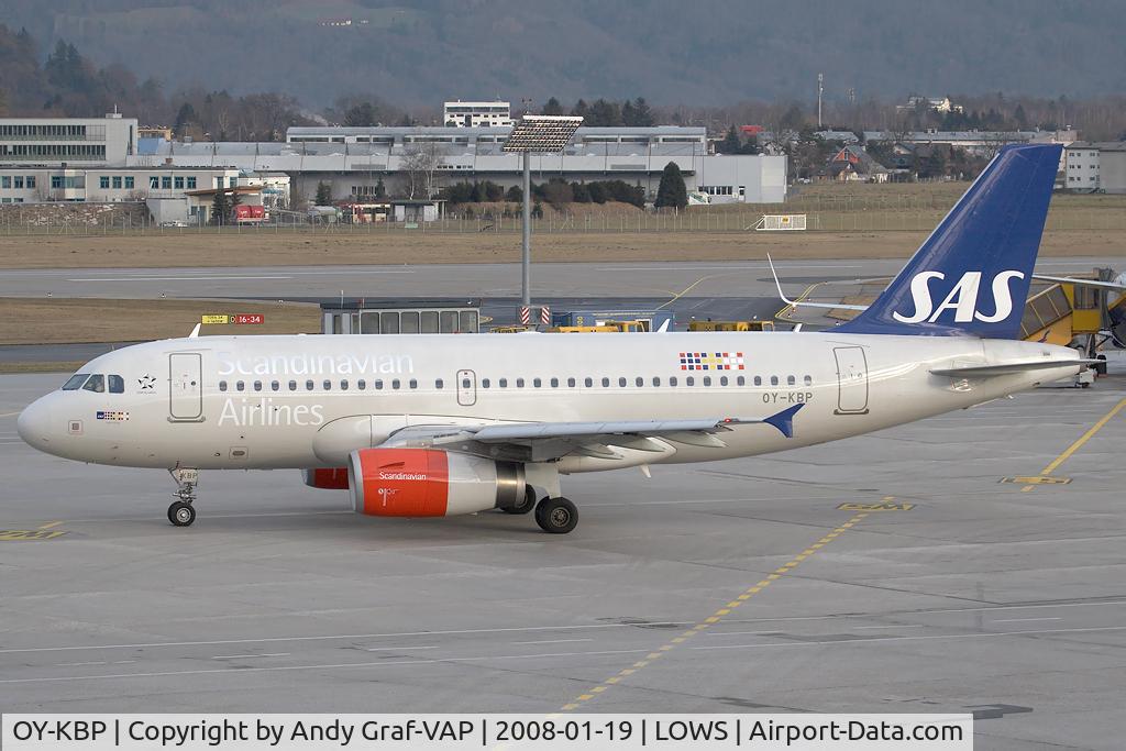 OY-KBP, 2006 Airbus A319-132 C/N 2888, Scandinavian Airlines A319