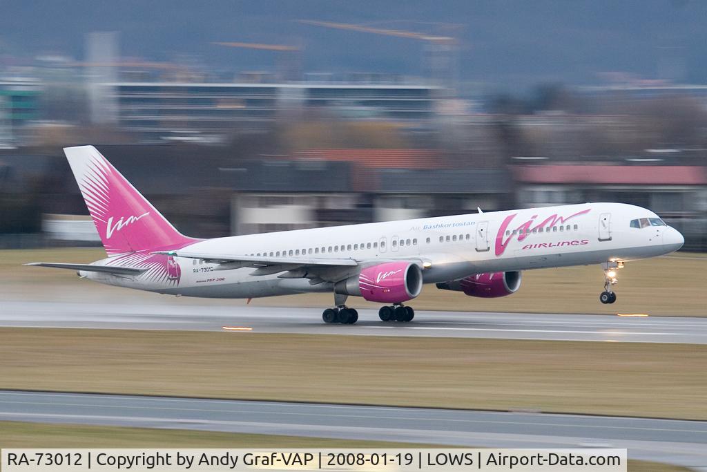 RA-73012, 1992 Boeing 757-230 C/N 25440, Vim Airlines 757-200