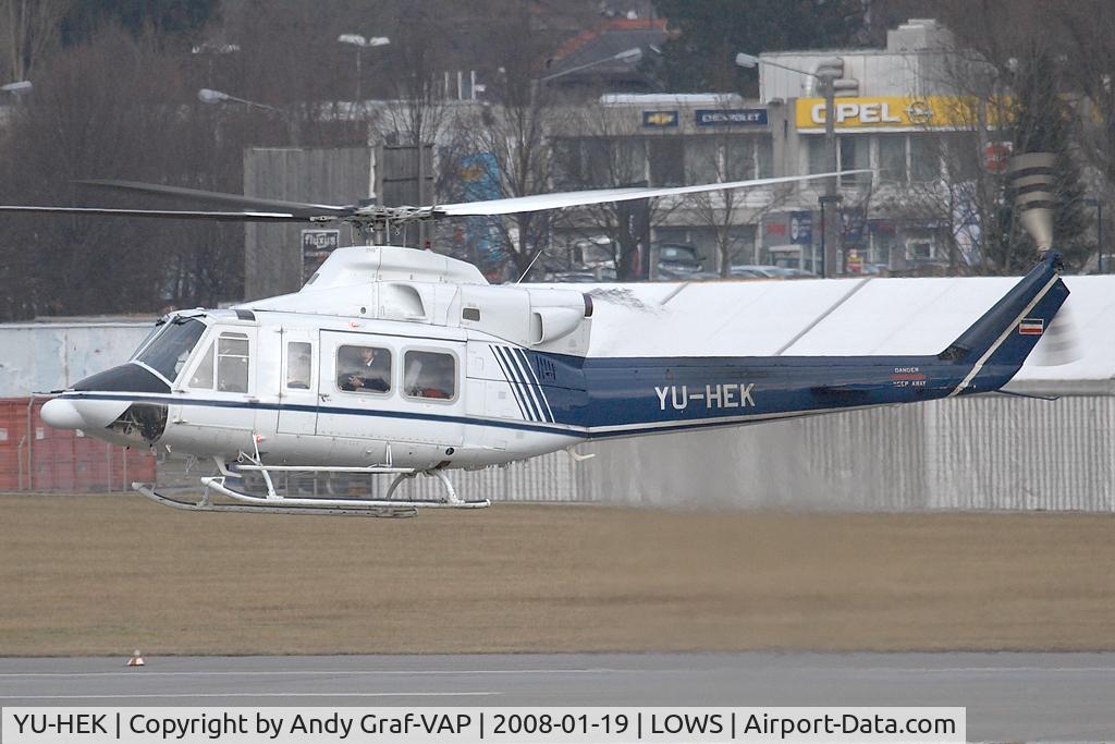 YU-HEK, Agusta AB-412EP Grifone C/N 25908, Bell 412