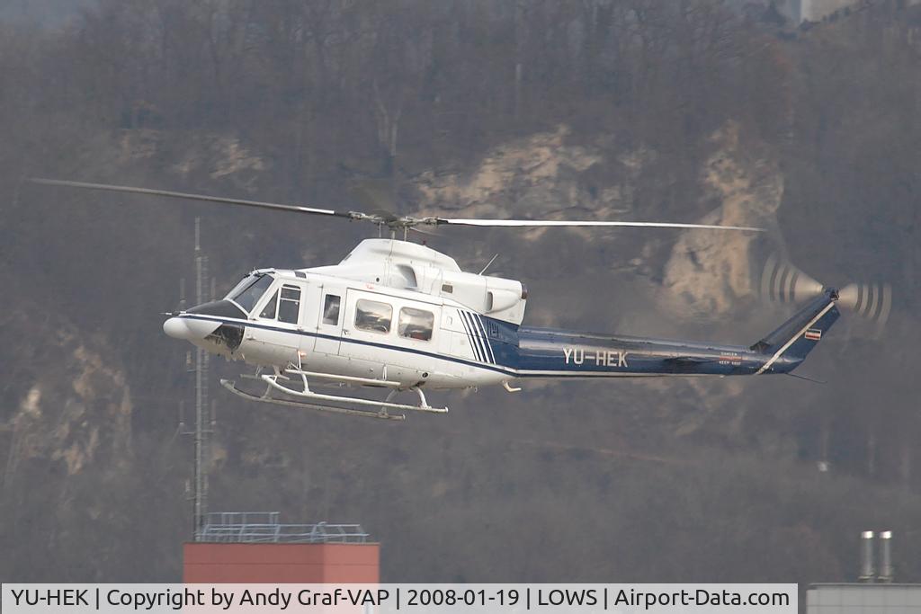 YU-HEK, Agusta AB-412EP Grifone C/N 25908, Bell 412