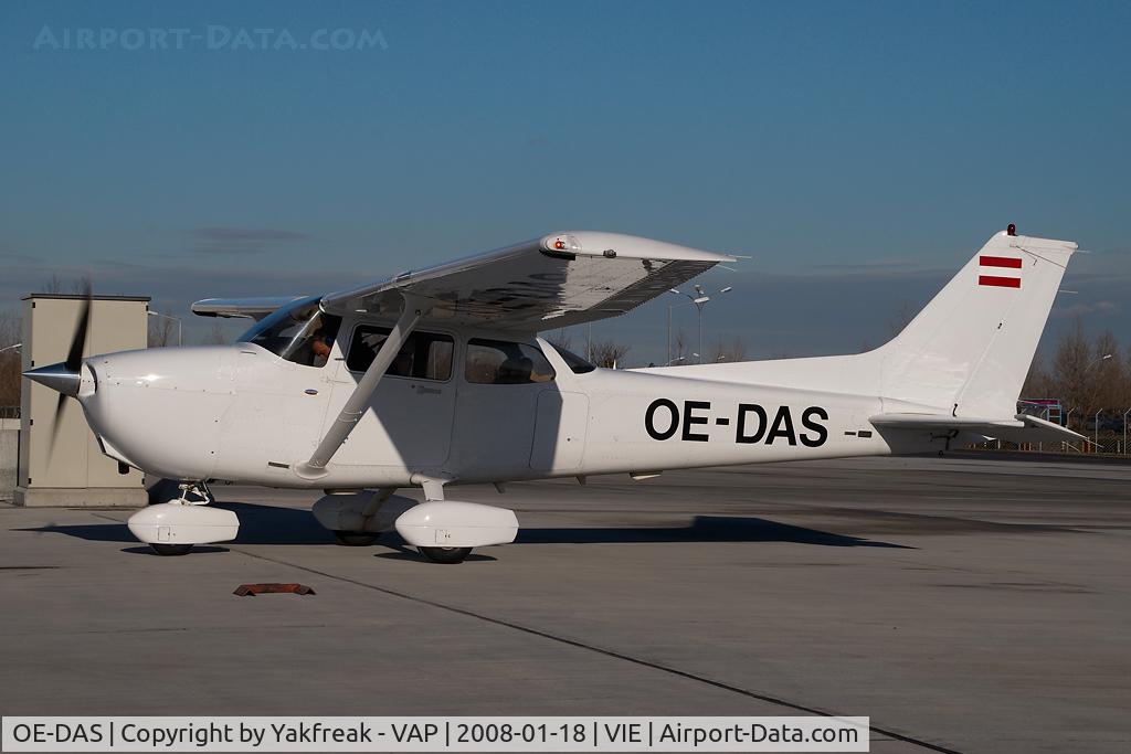 OE-DAS, 2006 Cessna 172S Skyhawk C/N 172S10412, Cessna 172