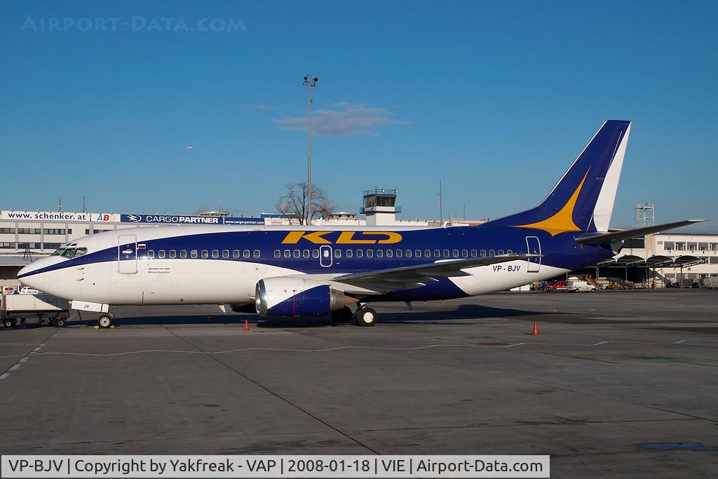 VP-BJV, 1986 Boeing 737-3Q8 C/N 23507, Kalingrad AVia Boeing 737-300
