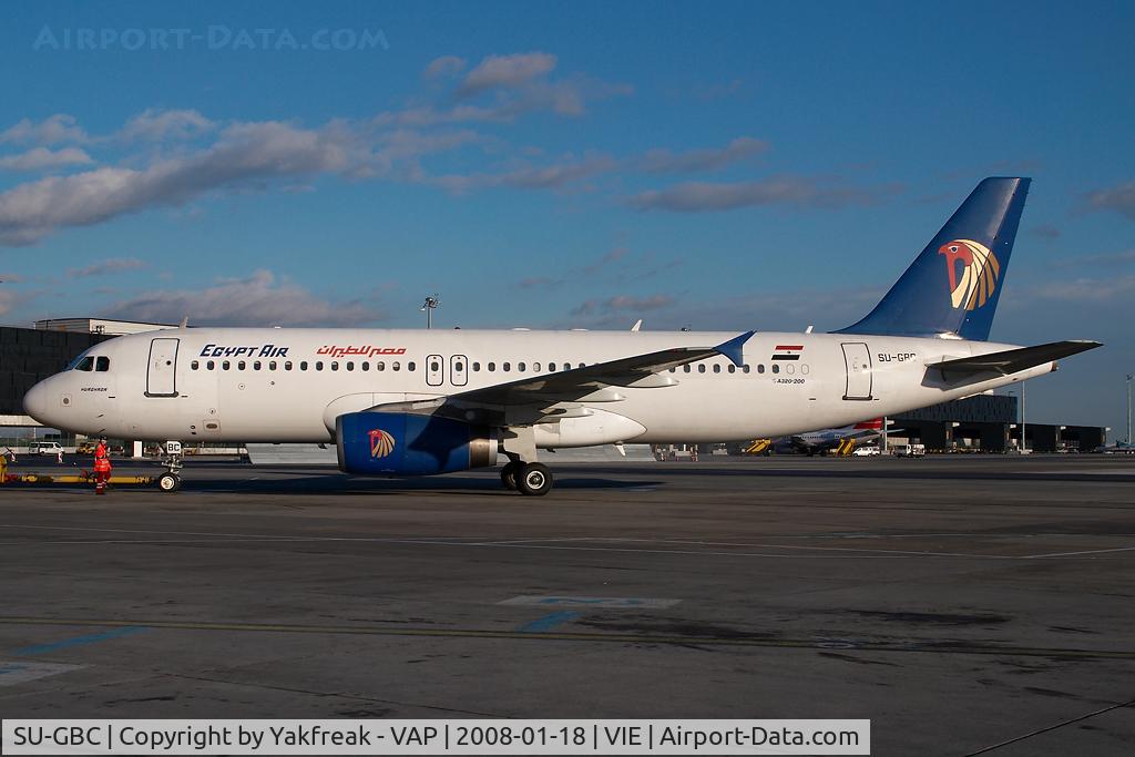 SU-GBC, 1991 Airbus A320-231 C/N 178, Egypt Air Airbus A320