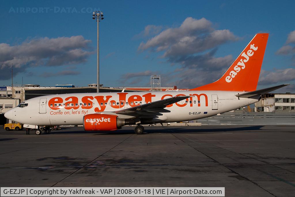 G-EZJP, 2002 Boeing 737-73V C/N 32412, Easyjet Boeing 737-700