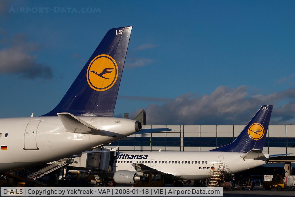 D-AILS, 1997 Airbus A319-114 C/N 729, Lufthansa Airbus A319
