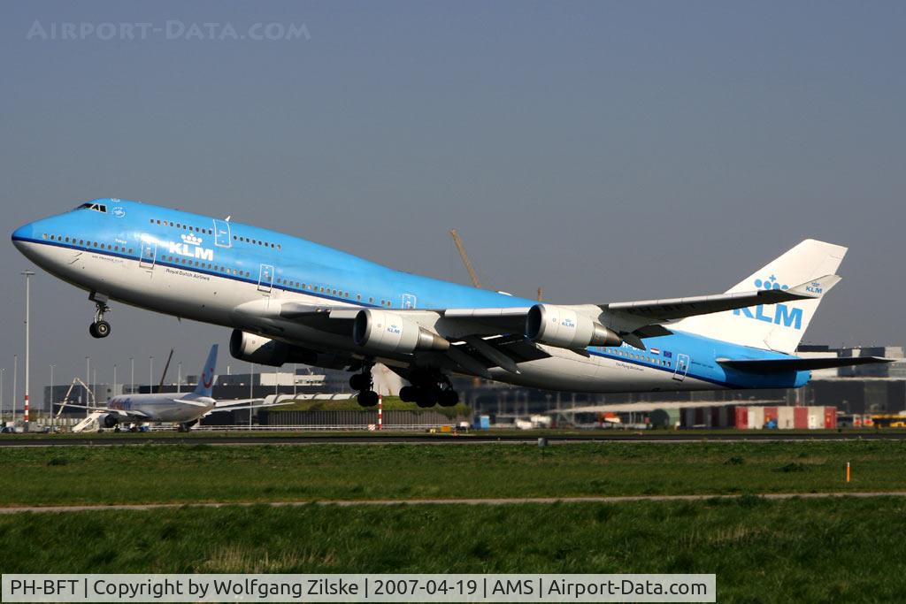 PH-BFT, 1997 Boeing 747-406BC C/N 28459, visitor