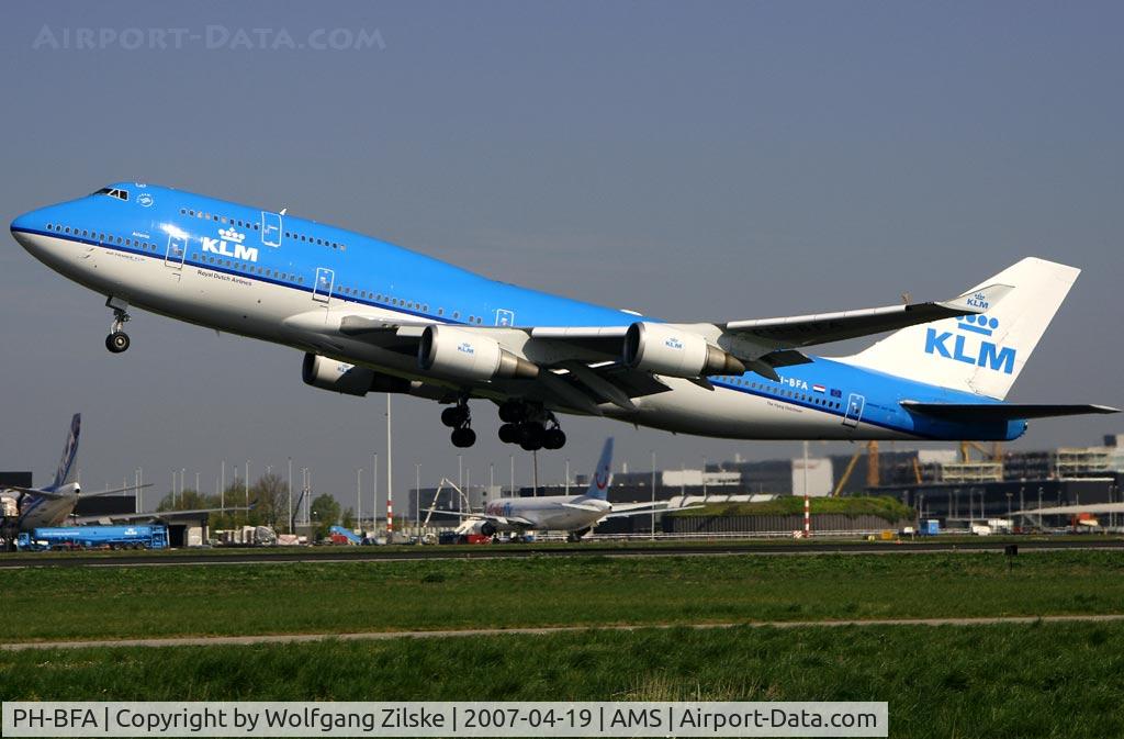 PH-BFA, 1989 Boeing 747-406 C/N 23999, visitor