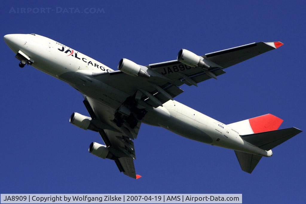 JA8909, 1993 Boeing 747-446 C/N 26353, visitor