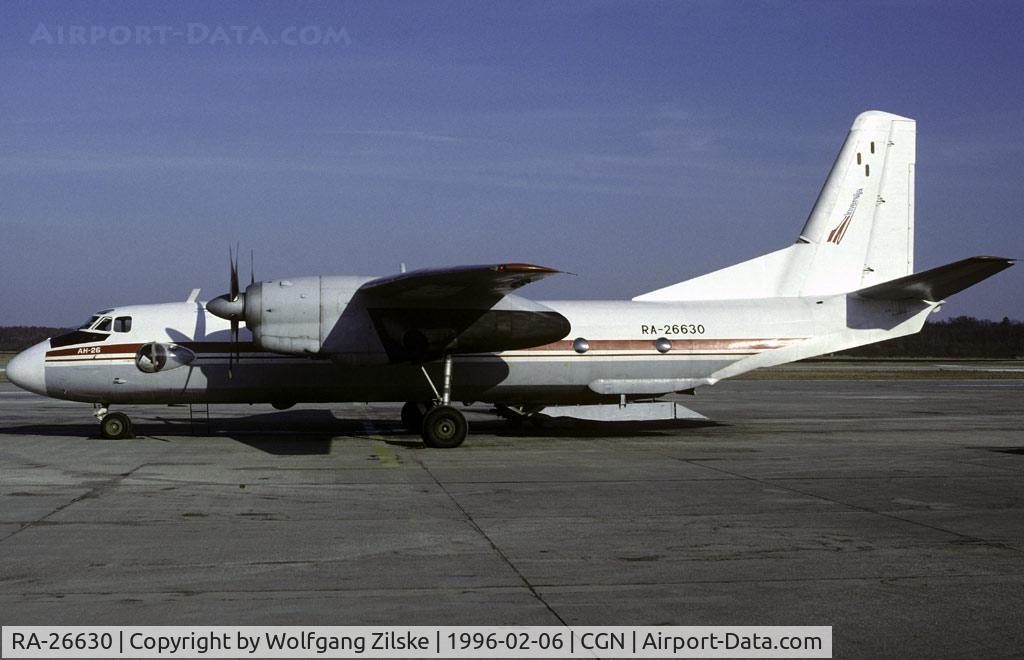 RA-26630, Antonov An-26 C/N 5403, visitor