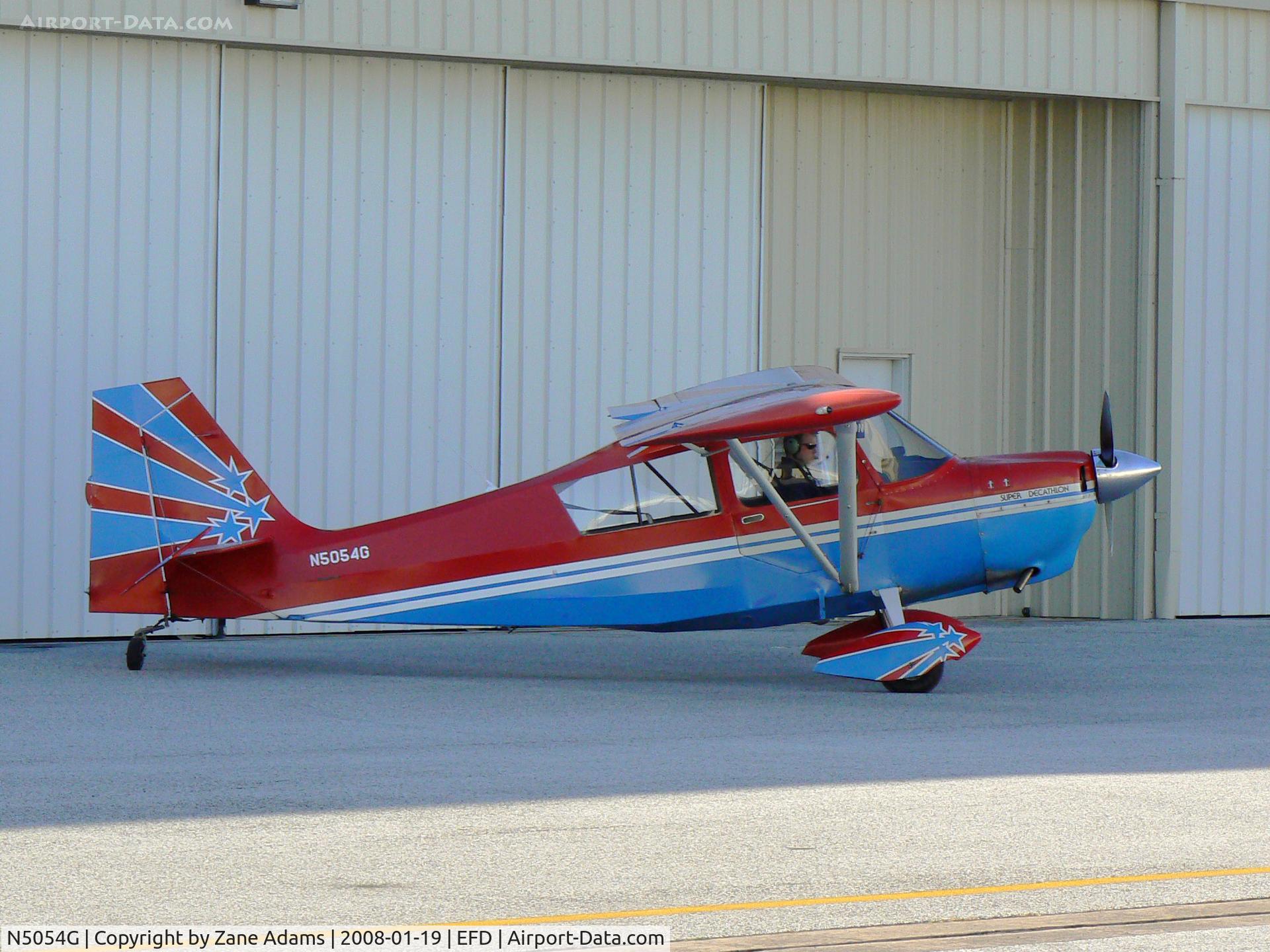 N5054G, 1979 Bellanca 8KCAB Super Decathlon C/N 533-79, Bellanca at Ellington Field