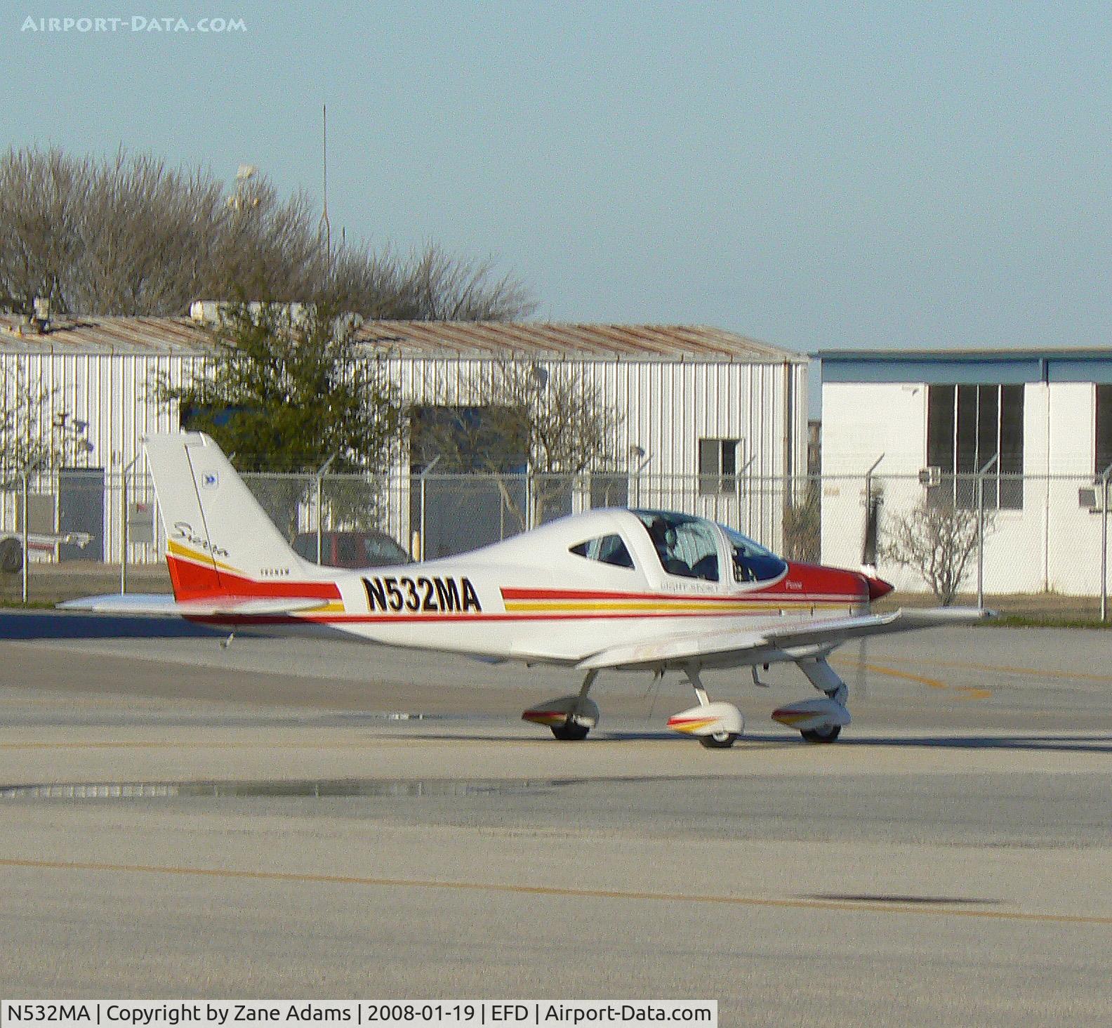 N532MA, 2007 Tecnam P-2002 Sierra C/N 251, LSA at Ellington Field
