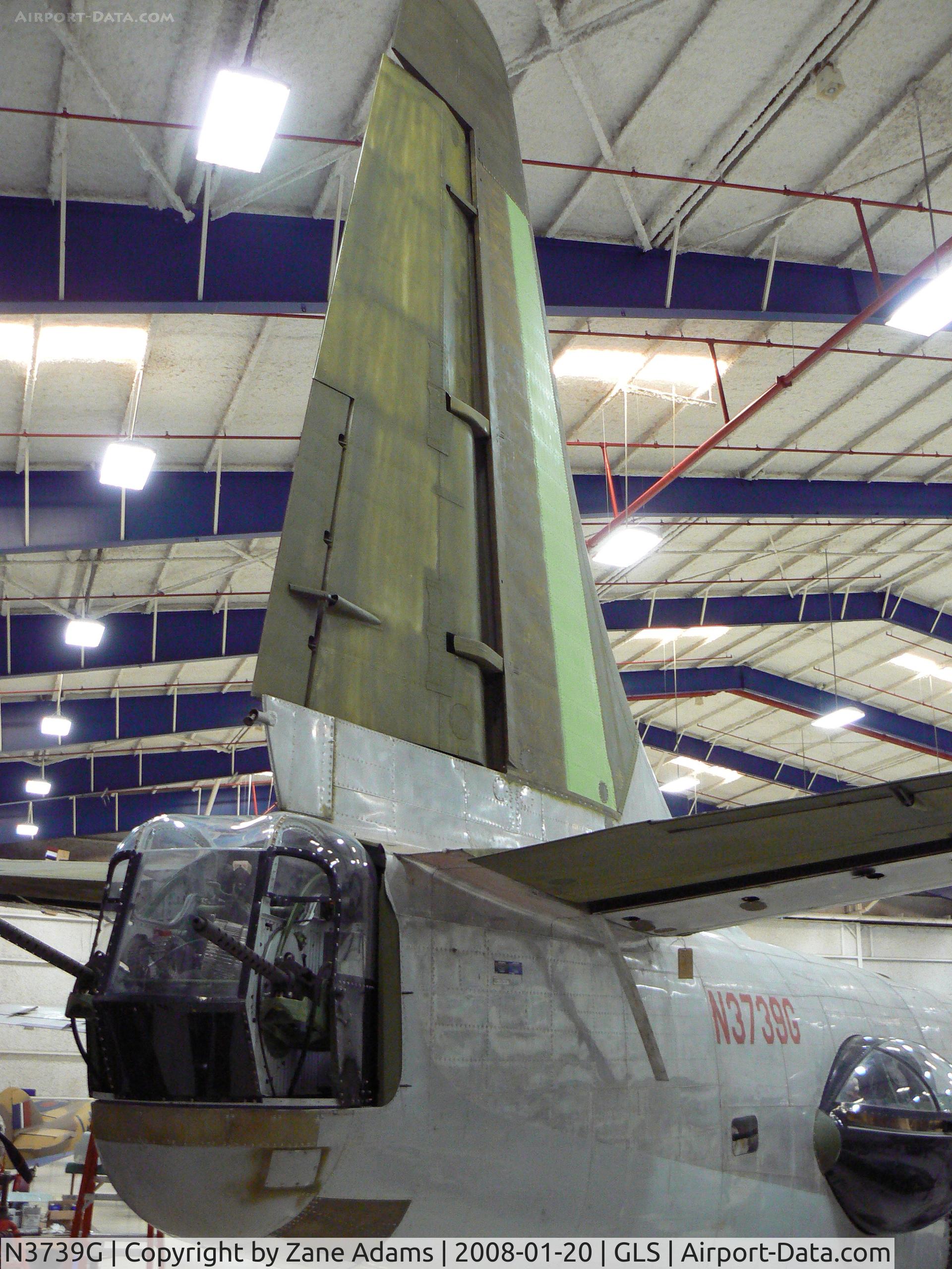 N3739G, 1945 Consolidated Vultee P4Y-2 Privateer C/N 59819, Lone Star Flight Museum - PB4Y-2  - a work in progress