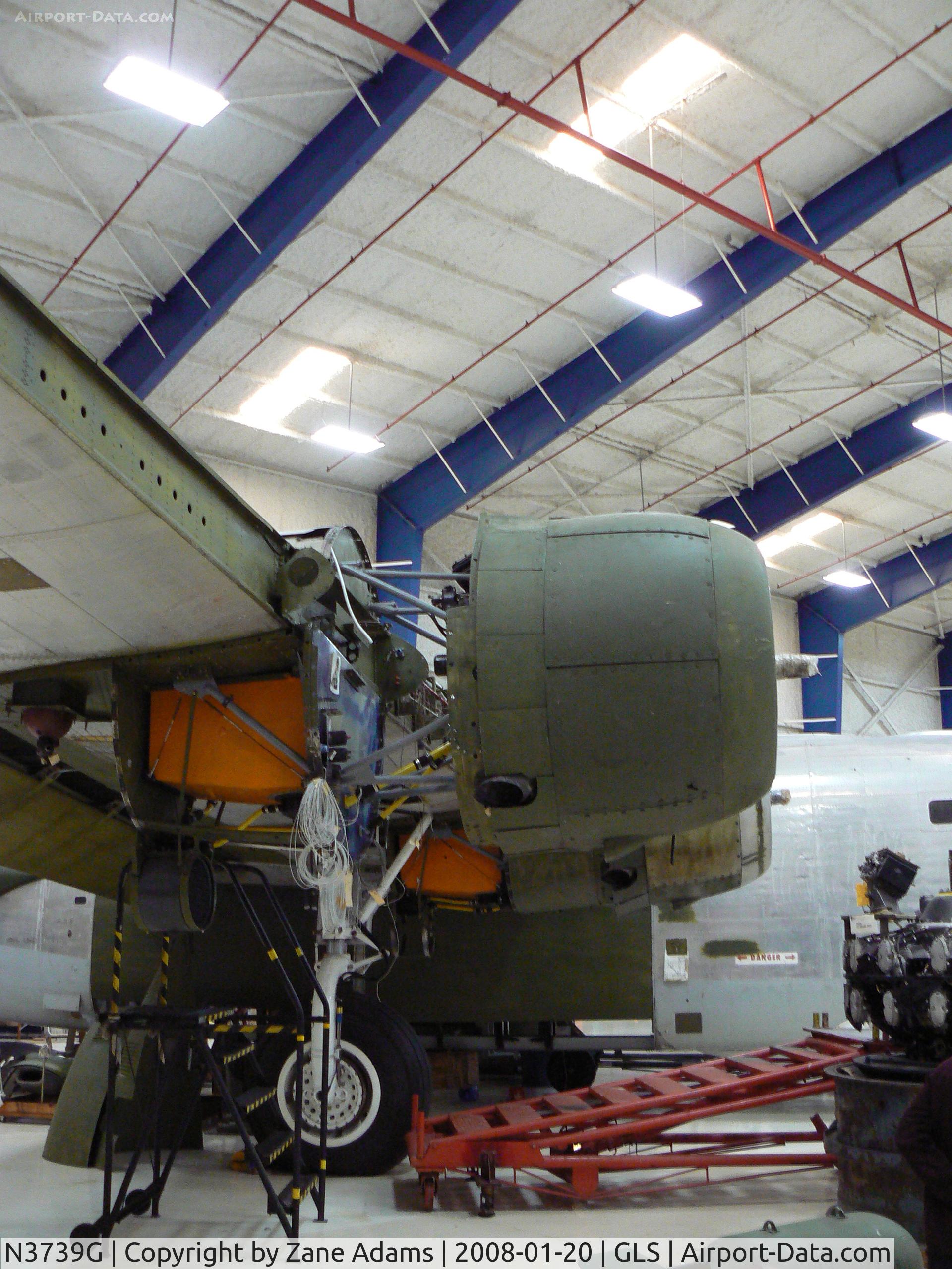 N3739G, 1945 Consolidated Vultee P4Y-2 Privateer C/N 59819, Lone Star Flight Museum - PB4Y-2  - a work in progress