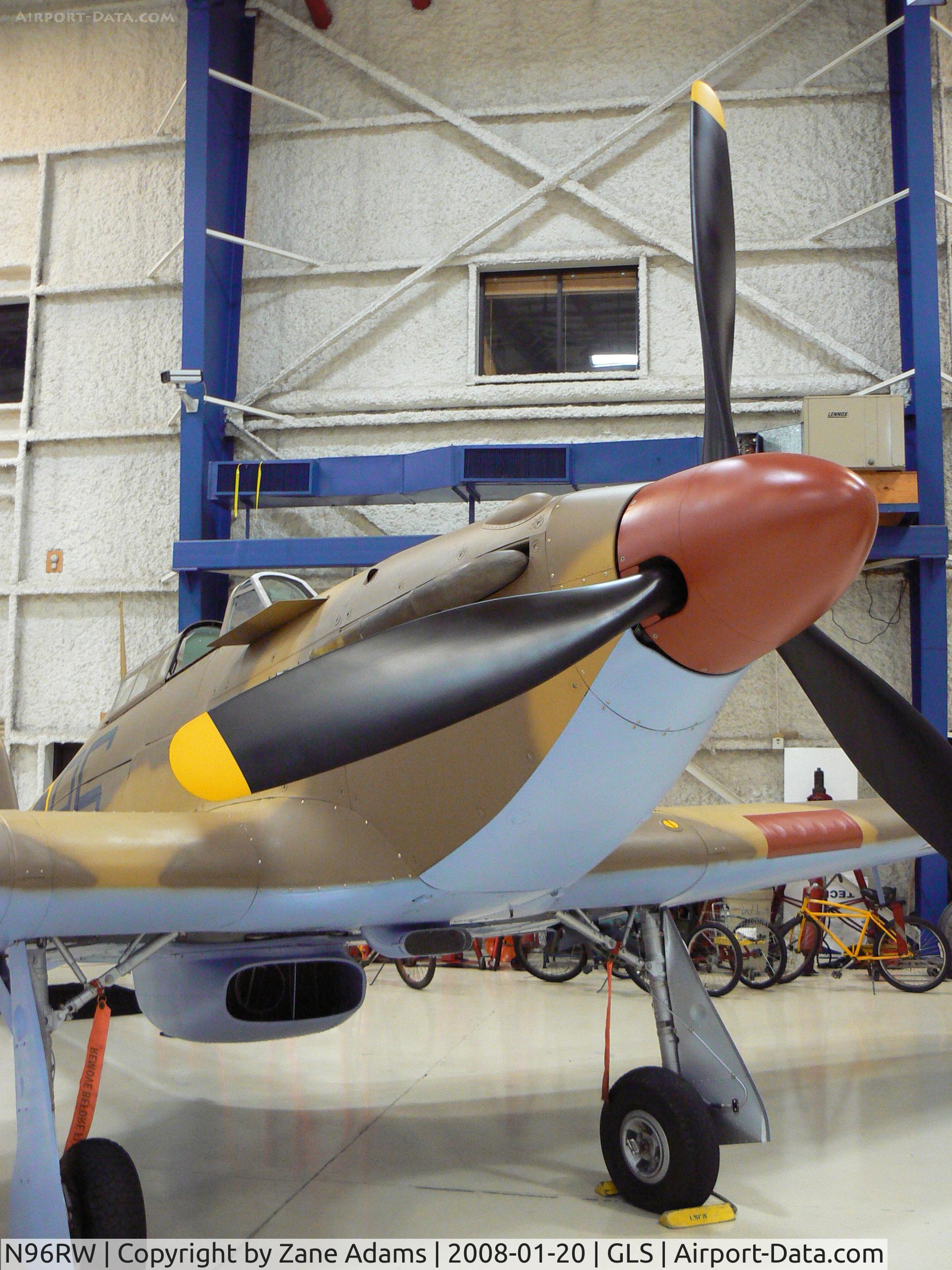 N96RW, 1941 Canadian Car & Foundry HURRICANE MKXII C/N CCF 96, Hurricane - fresh out of restoration - Lone Star Flight Museum