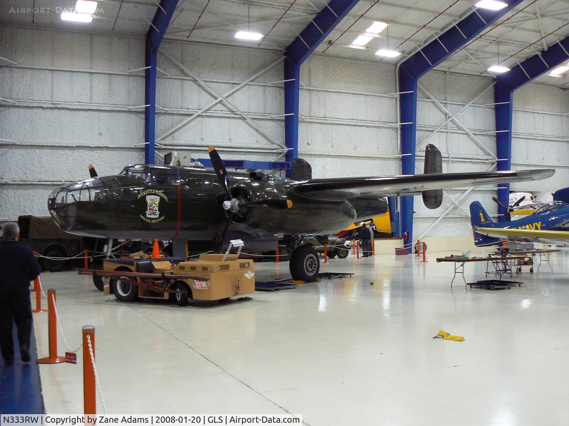 N333RW, 1944 North American B-25N Mitchell C/N 108-47488, Special Delivery - Doolittle Special! at Lone Star Flight Museum