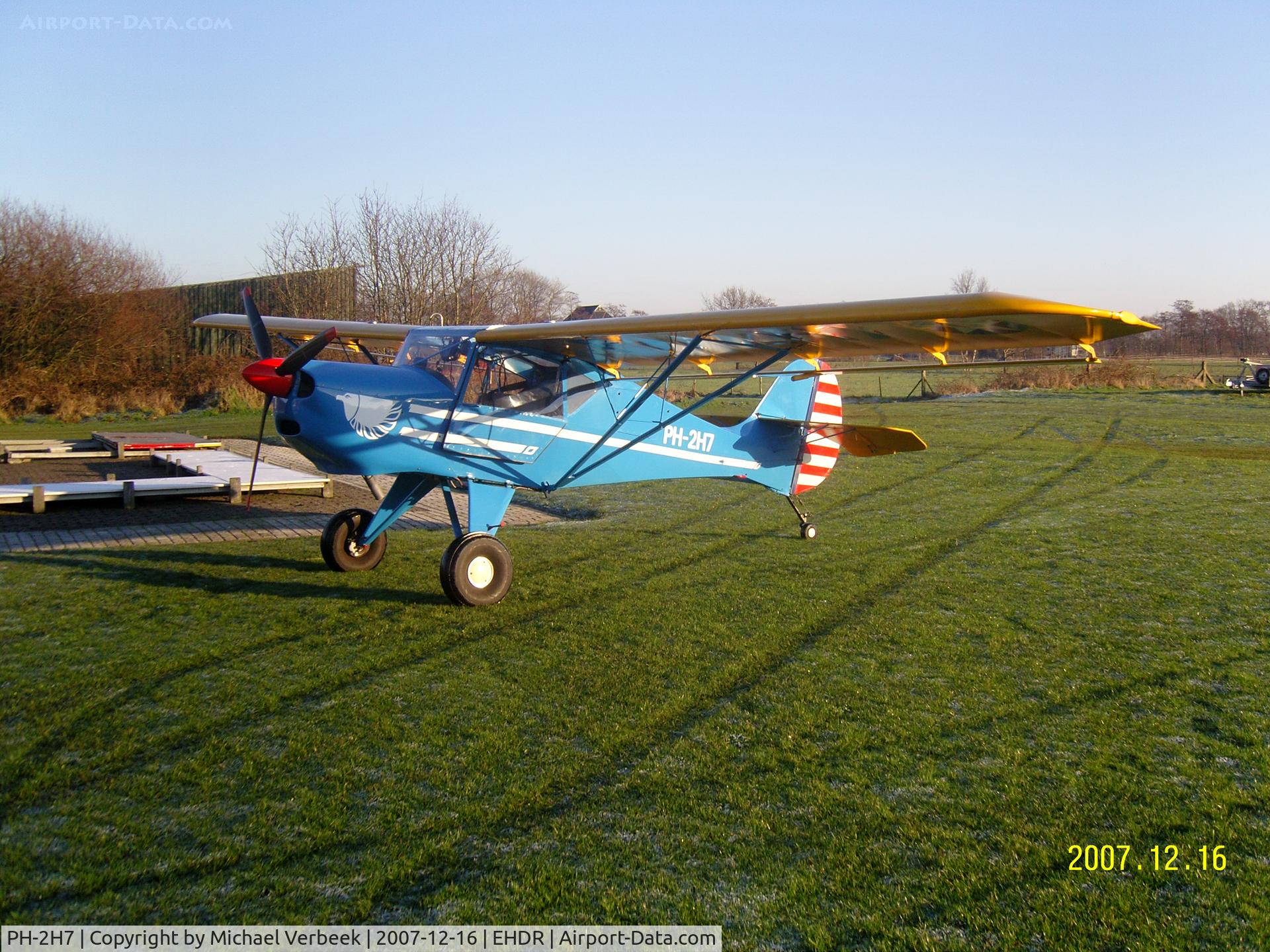 PH-2H7, 1992 Light Aero Avid Flyer Mark IV C/N 1137D, Avid Mark IV