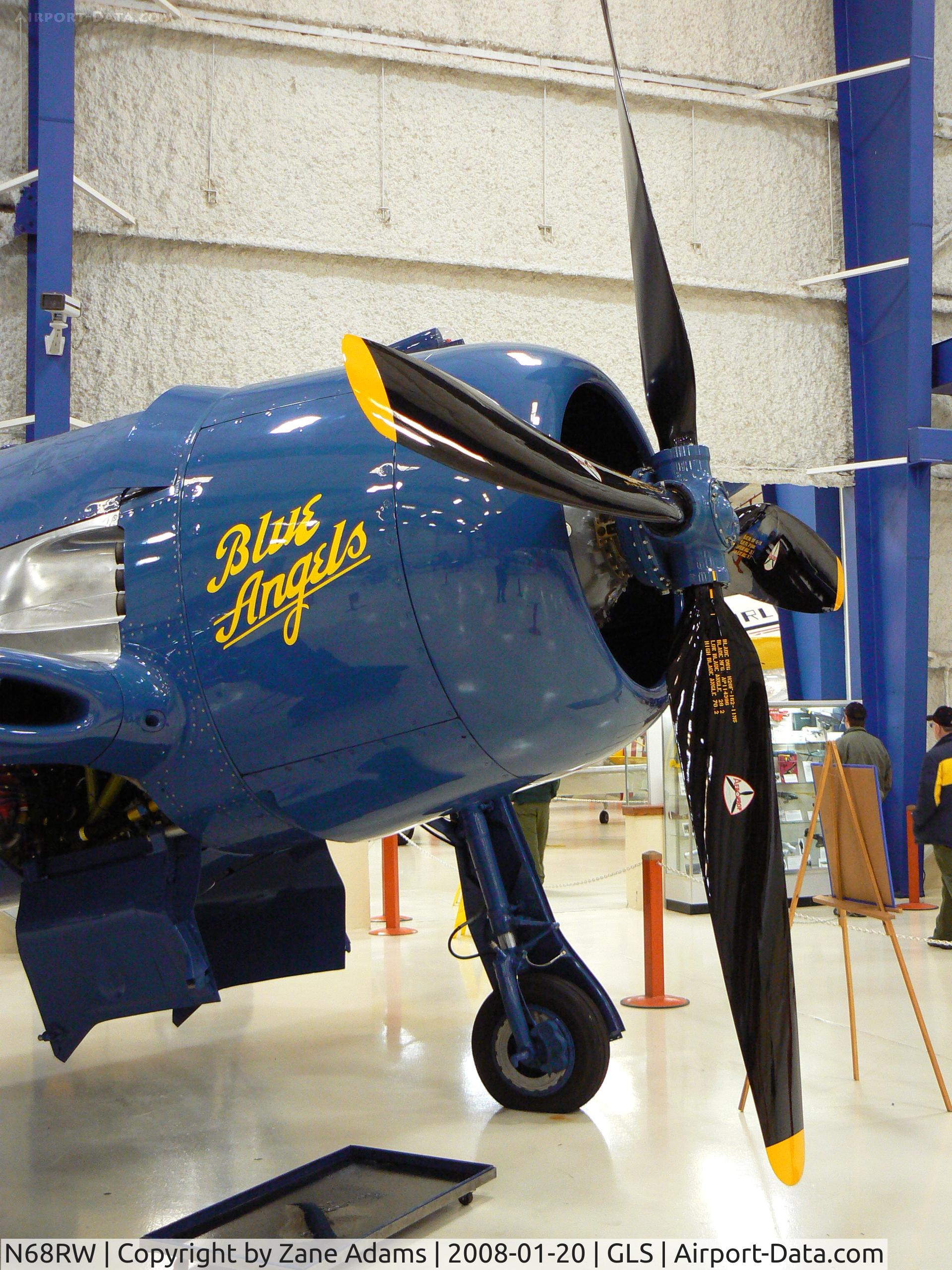 N68RW, 1947 Grumman F8F-2 (G58) Bearcat C/N D.1162, Lone Star Flight Museum