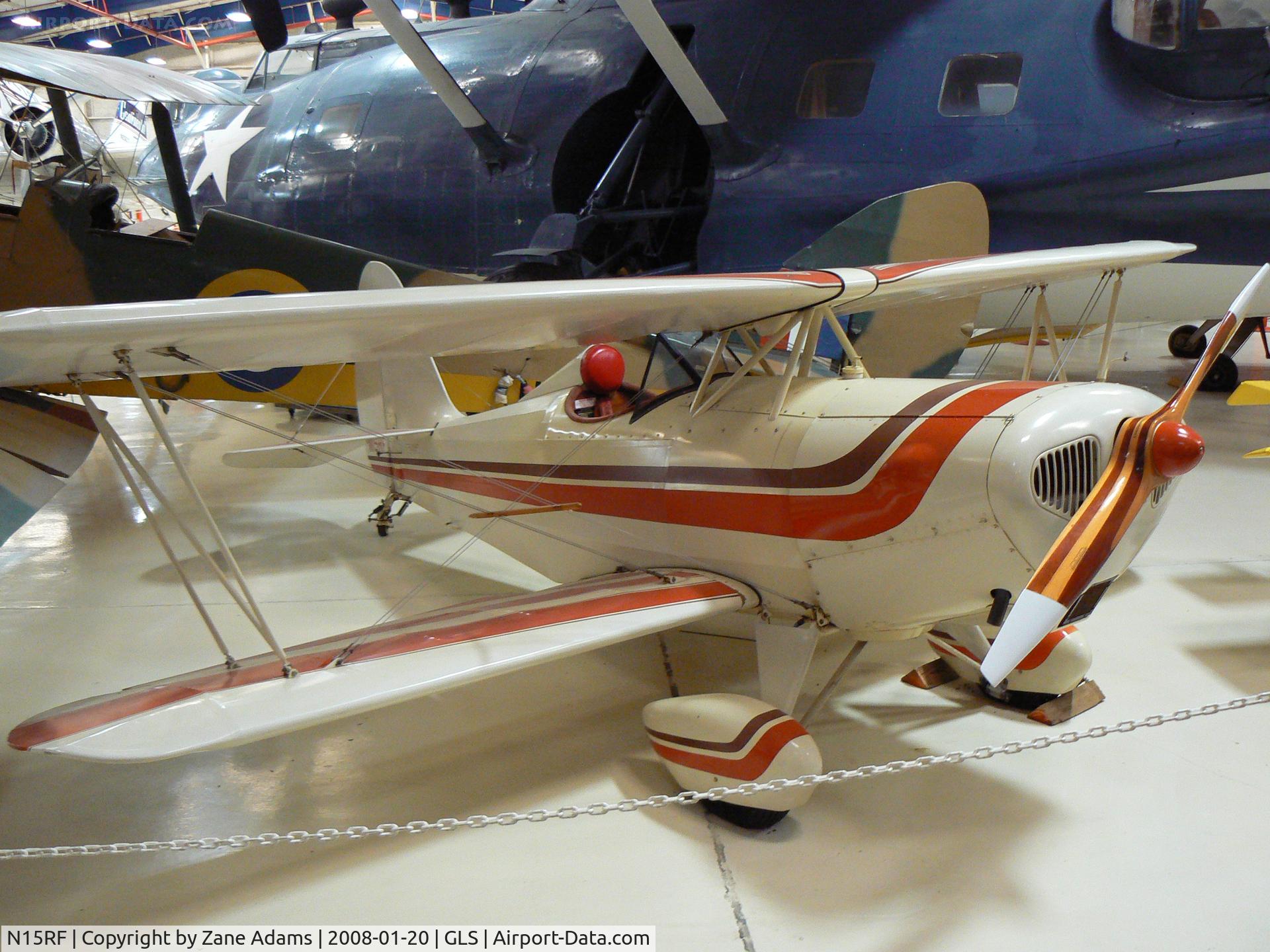N15RF, 1982 Friend Ras R BABY LAKES C/N 7318 B-471, Lone Star Flight Museum