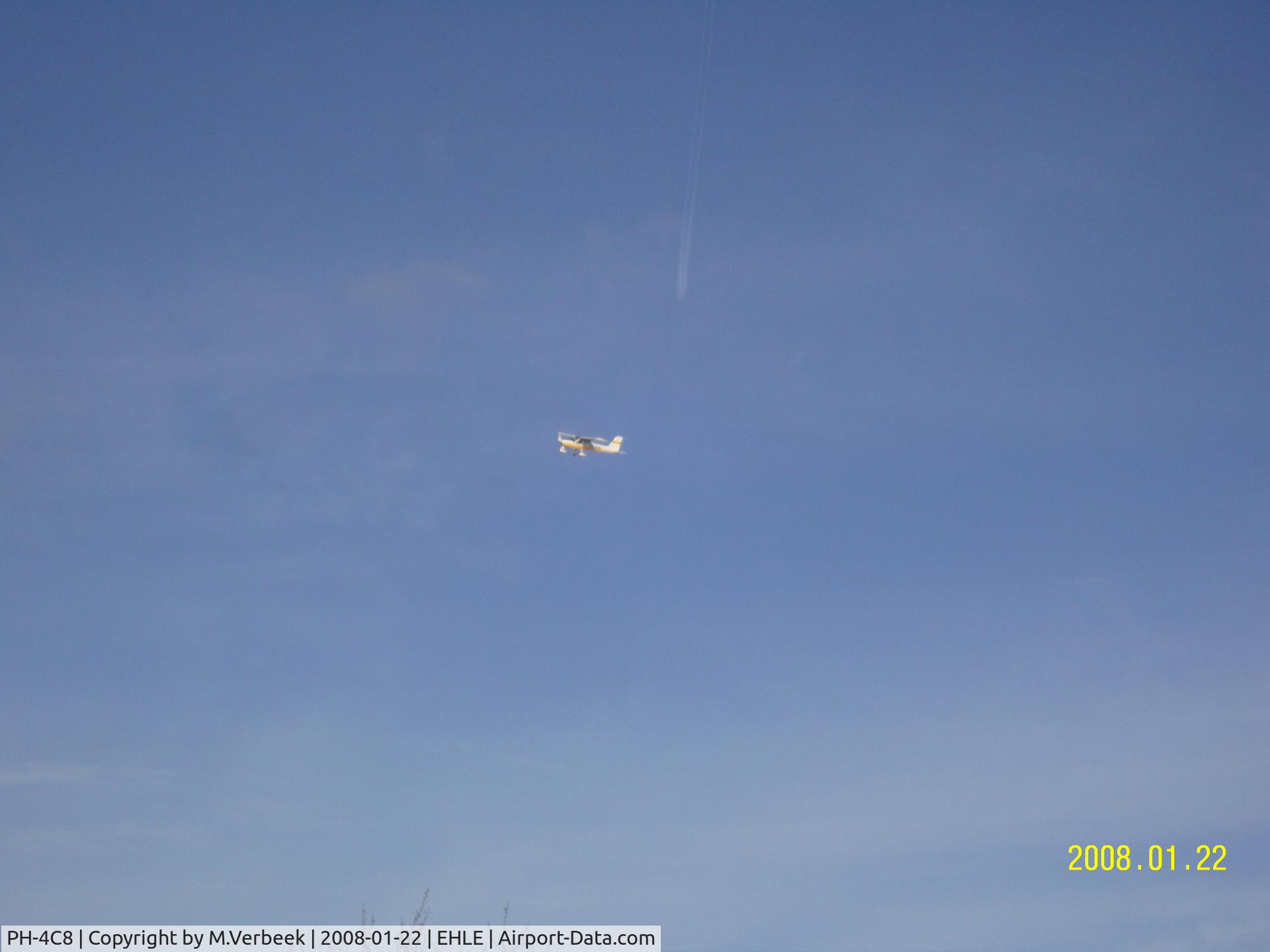 PH-4C8, 2008 Tecnam P-92S Echo C/N 1101, first test flight EHLE-EHDR