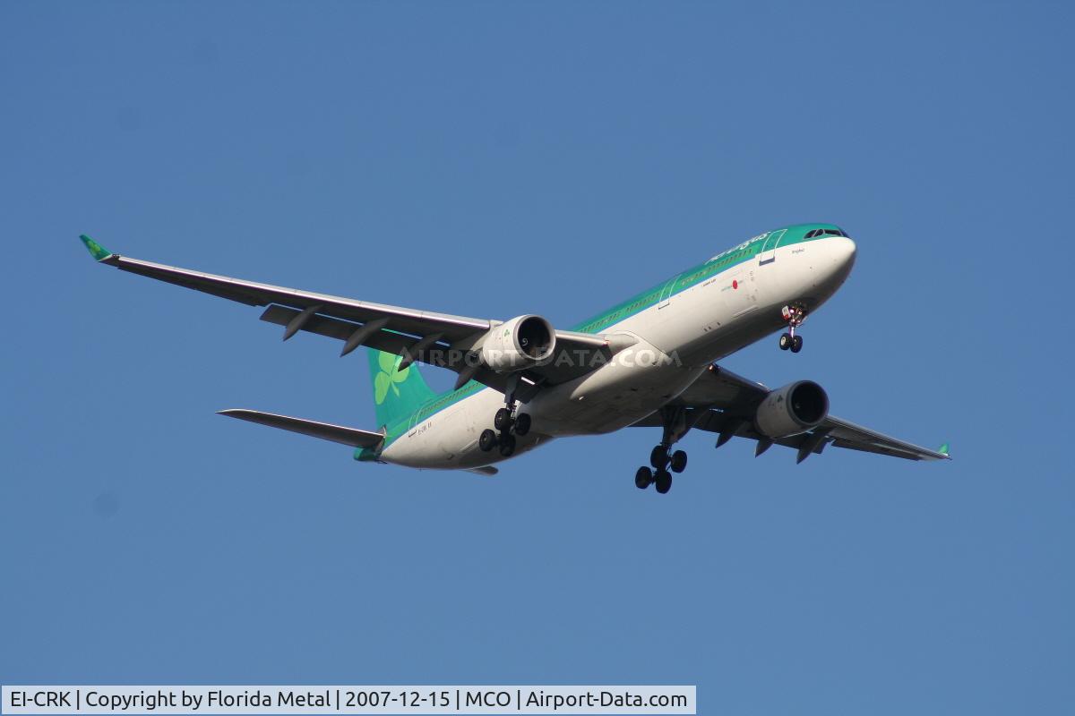 EI-CRK, 1994 Airbus A330-301 C/N 070, Aer Lingus
