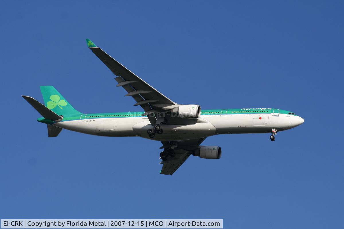 EI-CRK, 1994 Airbus A330-301 C/N 070, Aer Lingus