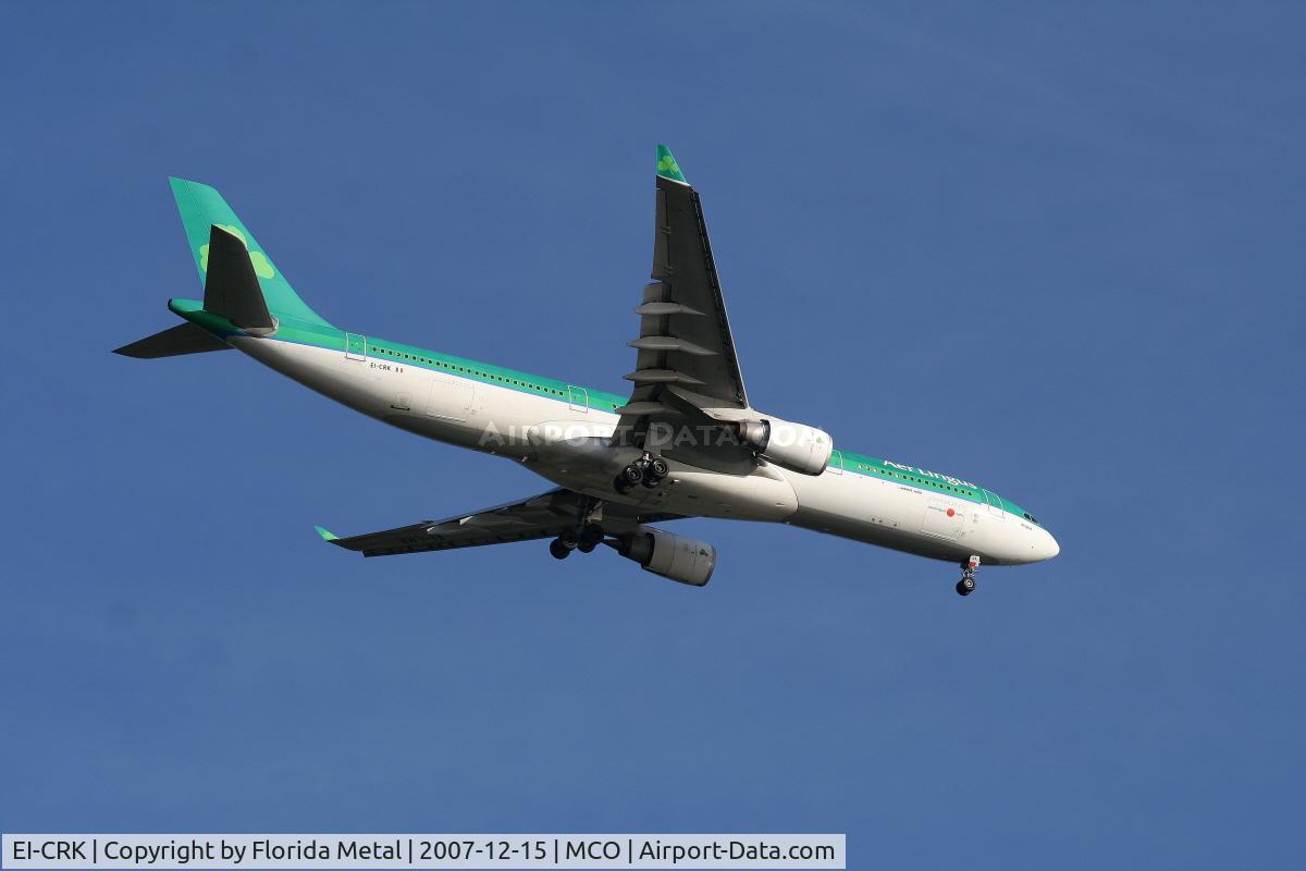 EI-CRK, 1994 Airbus A330-301 C/N 070, Aer Lingus
