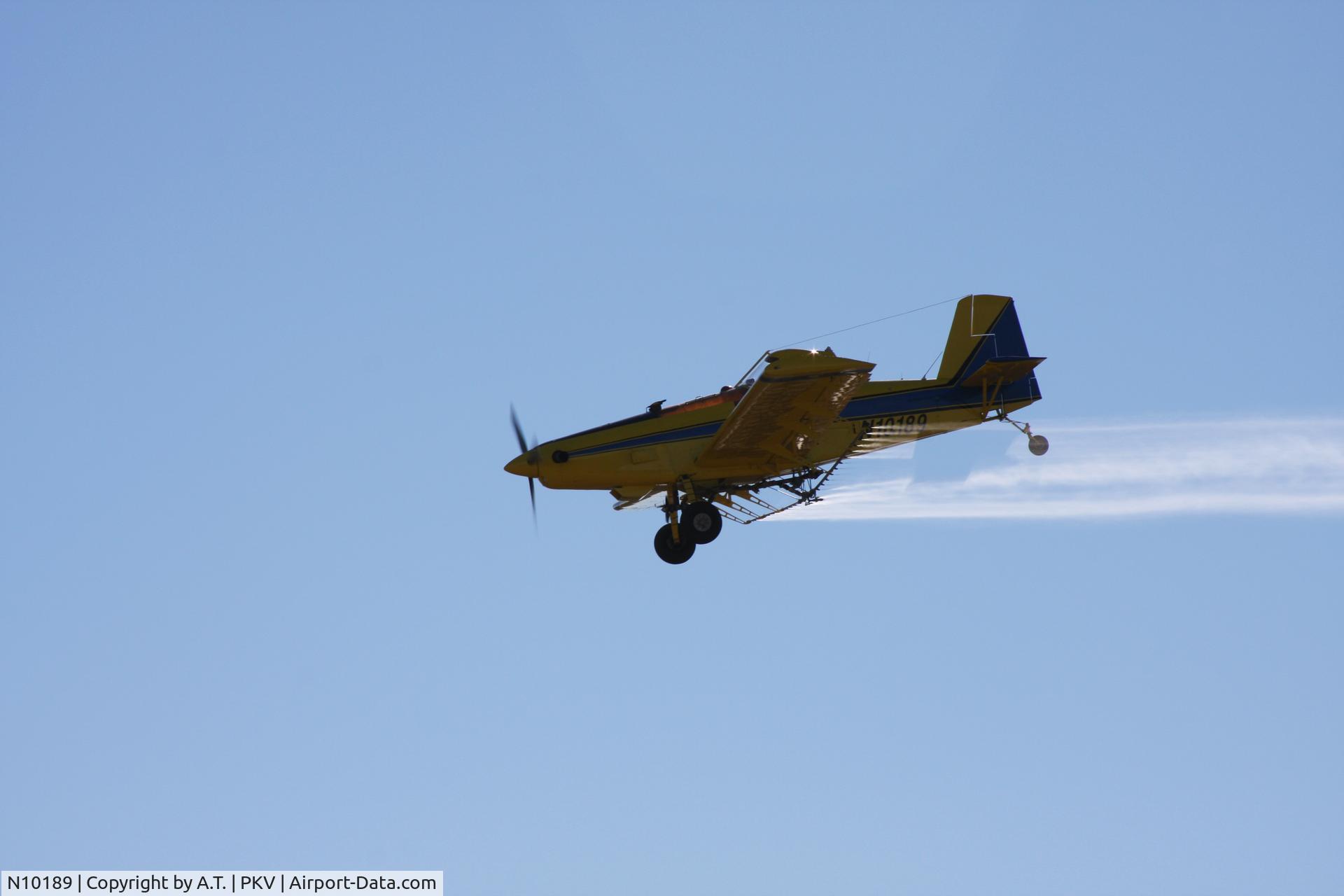N10189, 1989 Air Tractor Inc AT-402A C/N 402A-0738, AT-402A