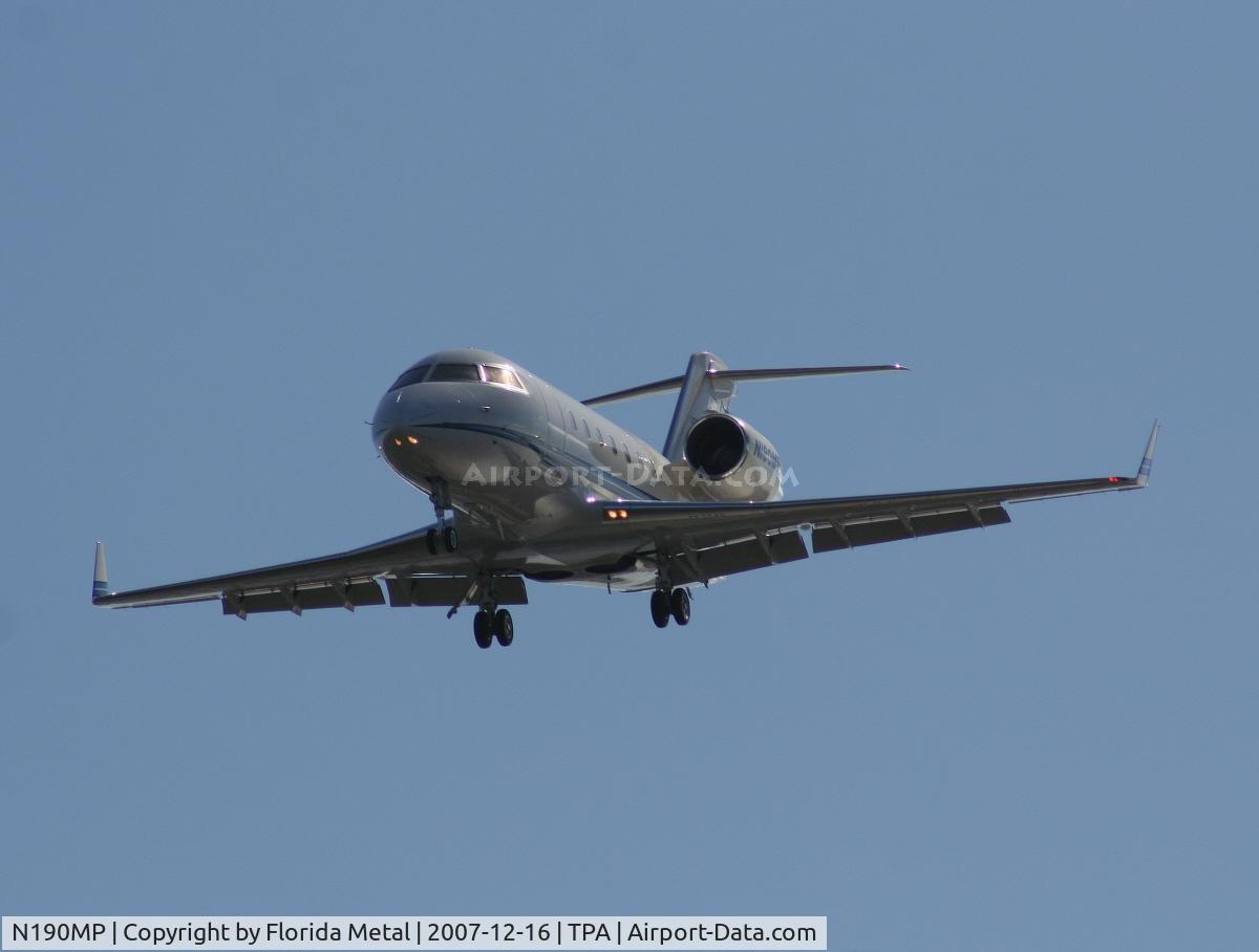 N190MP, 1994 Canadair Challenger 601-3R (CL-600-2B16) C/N 5161, CL600