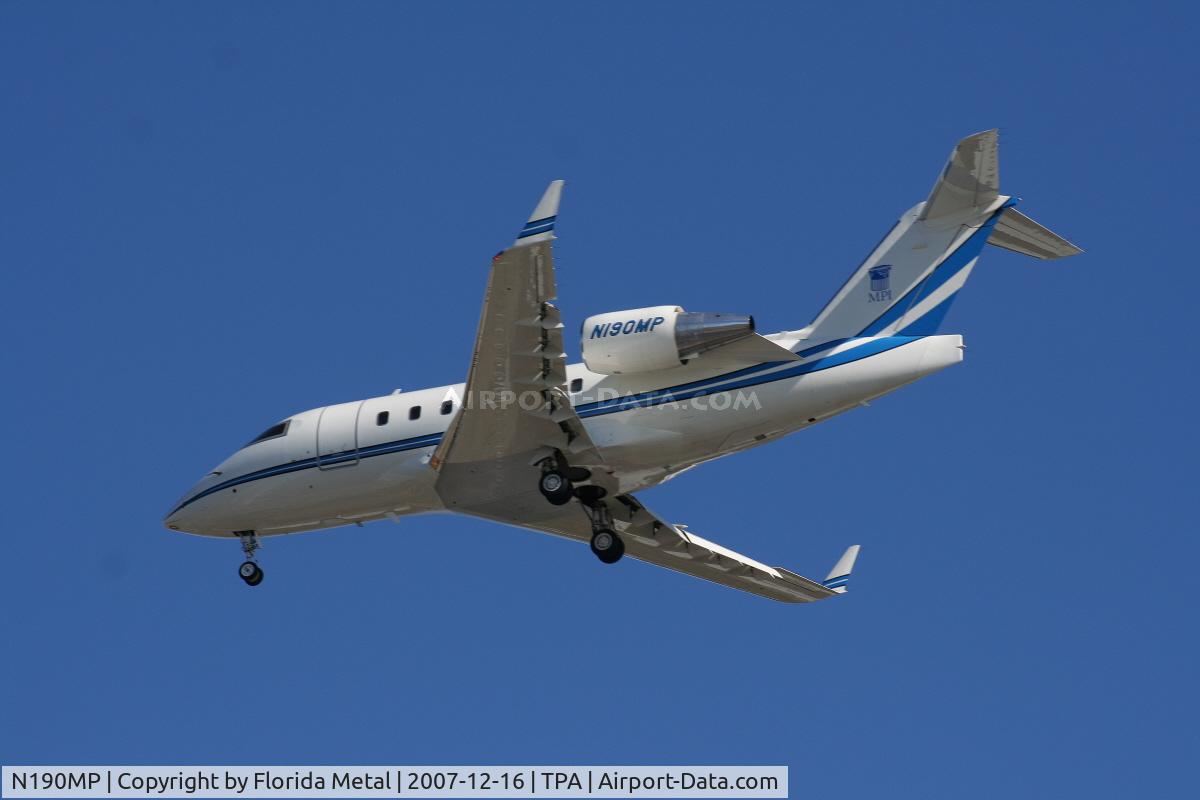 N190MP, 1994 Canadair Challenger 601-3R (CL-600-2B16) C/N 5161, CL600