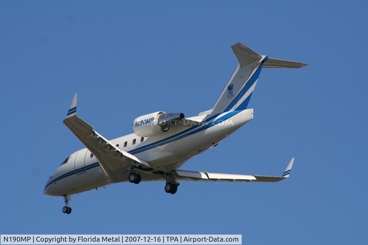 N190MP, 1994 Canadair Challenger 601-3R (CL-600-2B16) C/N 5161, CL600